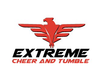 Extreme Cheer and Tumble logo design by ElonStark