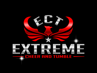 Extreme Cheer and Tumble logo design by ingepro