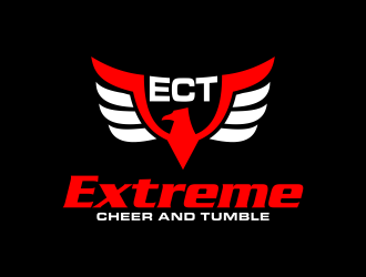 Extreme Cheer and Tumble logo design by ingepro