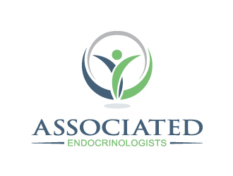 Associated Endocrinologists logo design by Sandip