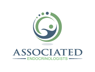 Associated Endocrinologists logo design by Sandip