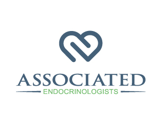 Associated Endocrinologists logo design by Sandip