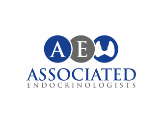 Associated Endocrinologists logo design by GassPoll