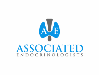 Associated Endocrinologists logo design by GassPoll