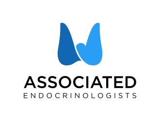 Associated Endocrinologists logo design by Kanya