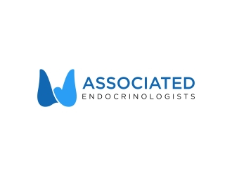 Associated Endocrinologists logo design by Kanya