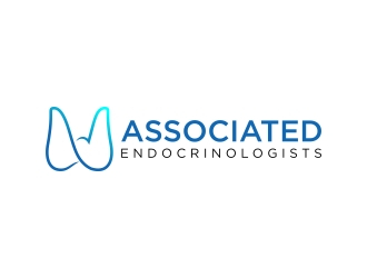 Associated Endocrinologists logo design by Kanya