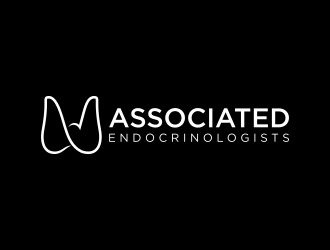 Associated Endocrinologists logo design by Kanya