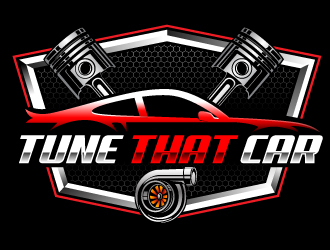 Tune That Car logo design by Suvendu