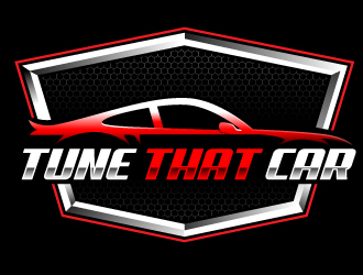 Tune That Car logo design by Suvendu