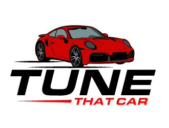 Tune That Car logo design by ElonStark