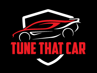 Tune That Car logo design by ElonStark