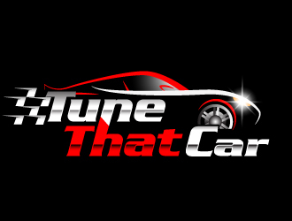 Tune That Car logo design by Suvendu