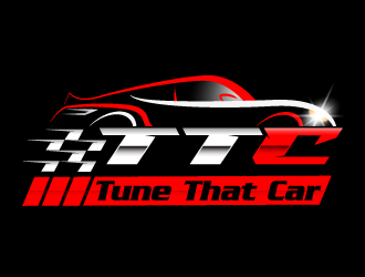 Tune That Car logo design by Suvendu