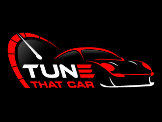 Tune That Car logo design by Suvendu