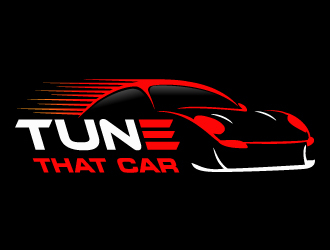 Tune That Car logo design by Suvendu