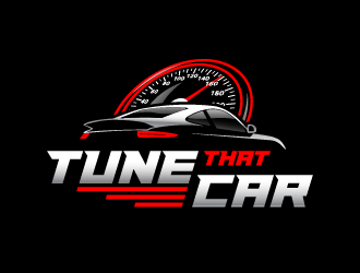 Tune That Car logo design by PRN123