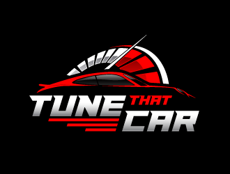 Tune That Car logo design by PRN123