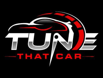 Tune That Car logo design by Suvendu