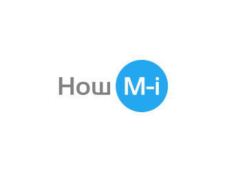 How M-i logo design by arturo_