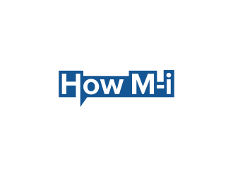 How M-i logo design by RIANW