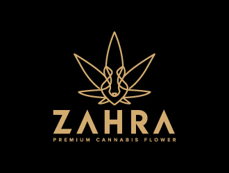 Zahra  logo design by jaize