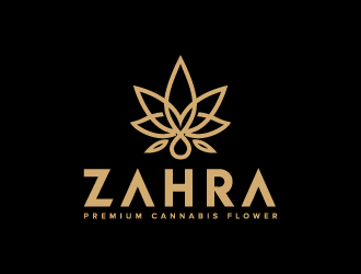 Zahra  logo design by jaize