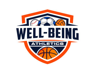 Well-Being Athletics logo design by Benok