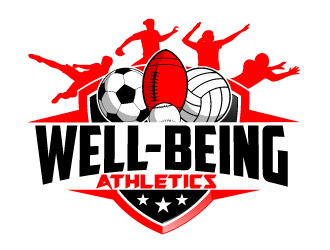 Well-Being Athletics logo design by ElonStark