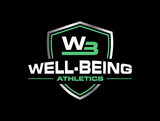 Well-Being Athletics logo design by wongndeso