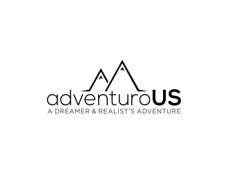 adventuroUS logo design by HERO_art 86