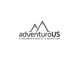 adventuroUS logo design by HERO_art 86