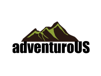 adventuroUS logo design by ElonStark