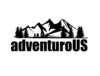 adventuroUS logo design by ElonStark