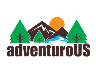 adventuroUS logo design by ElonStark