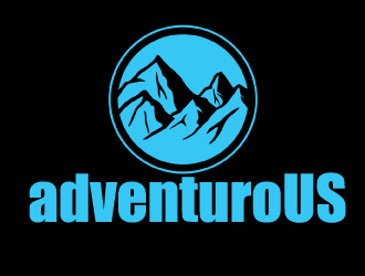 adventuroUS logo design by ElonStark