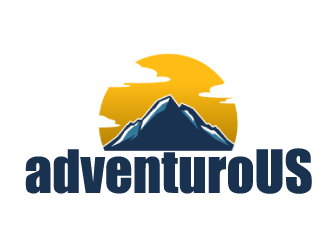 adventuroUS logo design by ElonStark