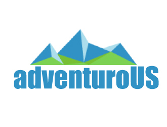 adventuroUS logo design by ElonStark