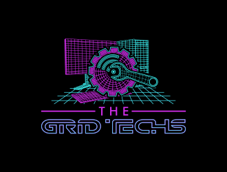 The Grid Techs LLC logo design by Republik