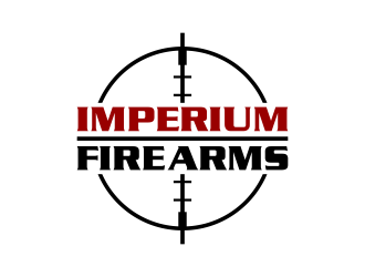 Imperium Firearms logo design by Kruger