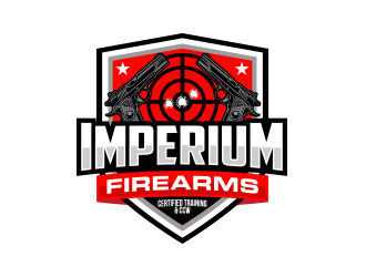 Imperium Firearms logo design by MarkindDesign