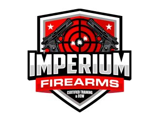 Imperium Firearms logo design by MarkindDesign