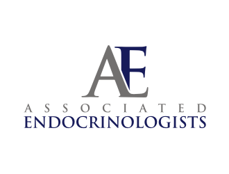 Associated Endocrinologists logo design by rief