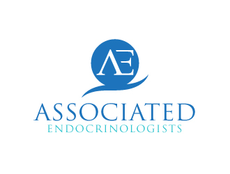 Associated Endocrinologists logo design by NadeIlakes