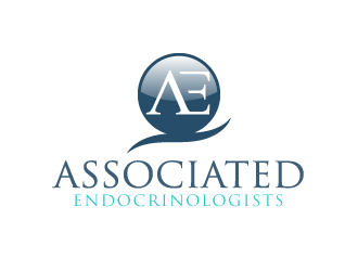 Associated Endocrinologists logo design by NadeIlakes