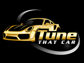 Tune That Car logo design by Suvendu