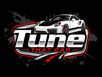 Tune That Car logo design by ElonStark