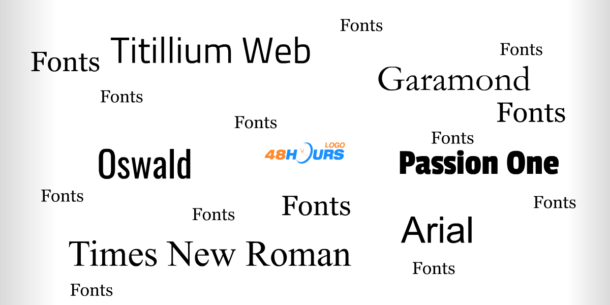 top logo fonts