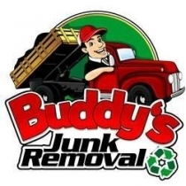 Buddys junk removal logo design - 48hourslogo.com